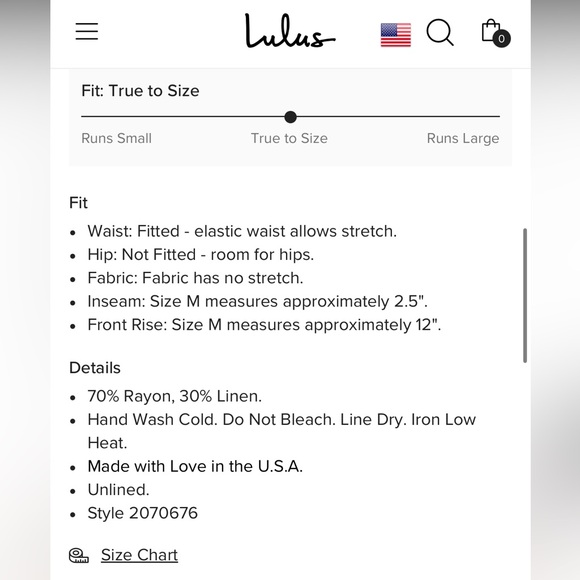 Impromptu Icon Hot Pink Linen Paperbag Waist Shorts - Picture 4 of 6